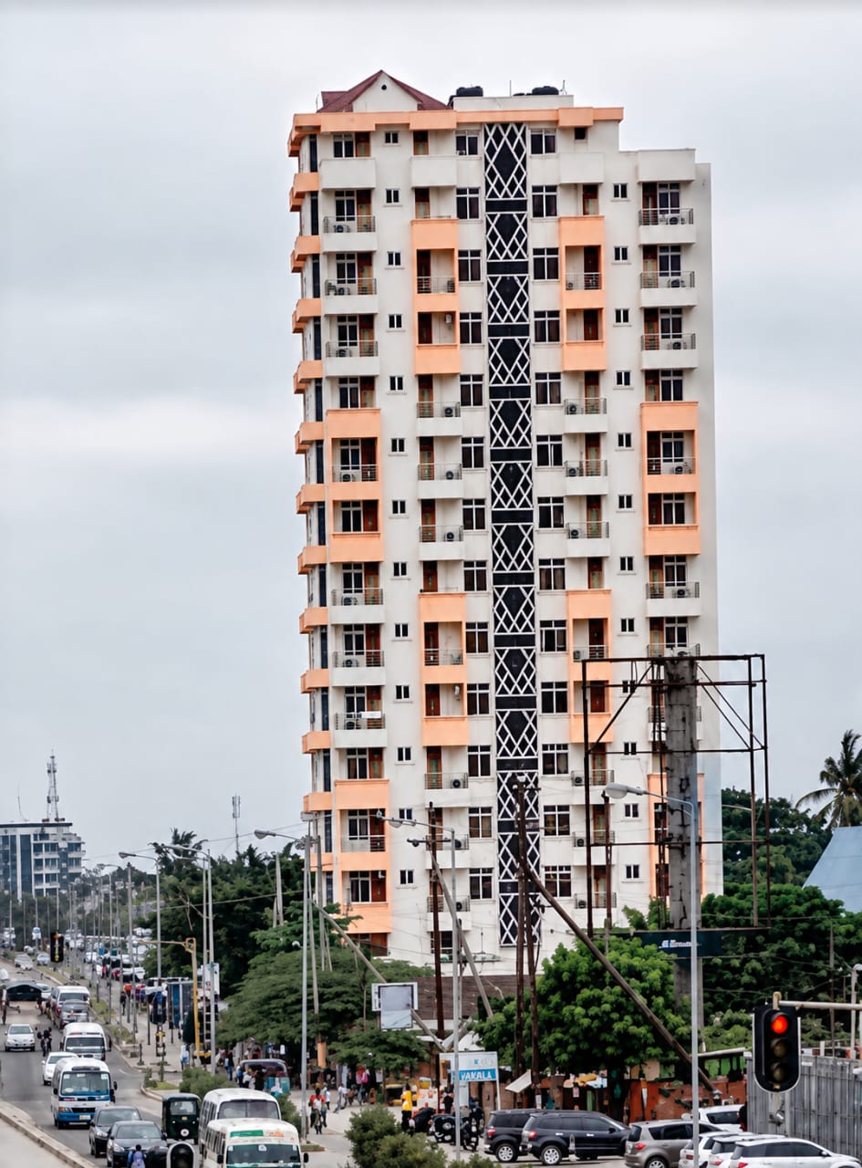 SAMSA Real Estate Building, Kinondoni Biafra