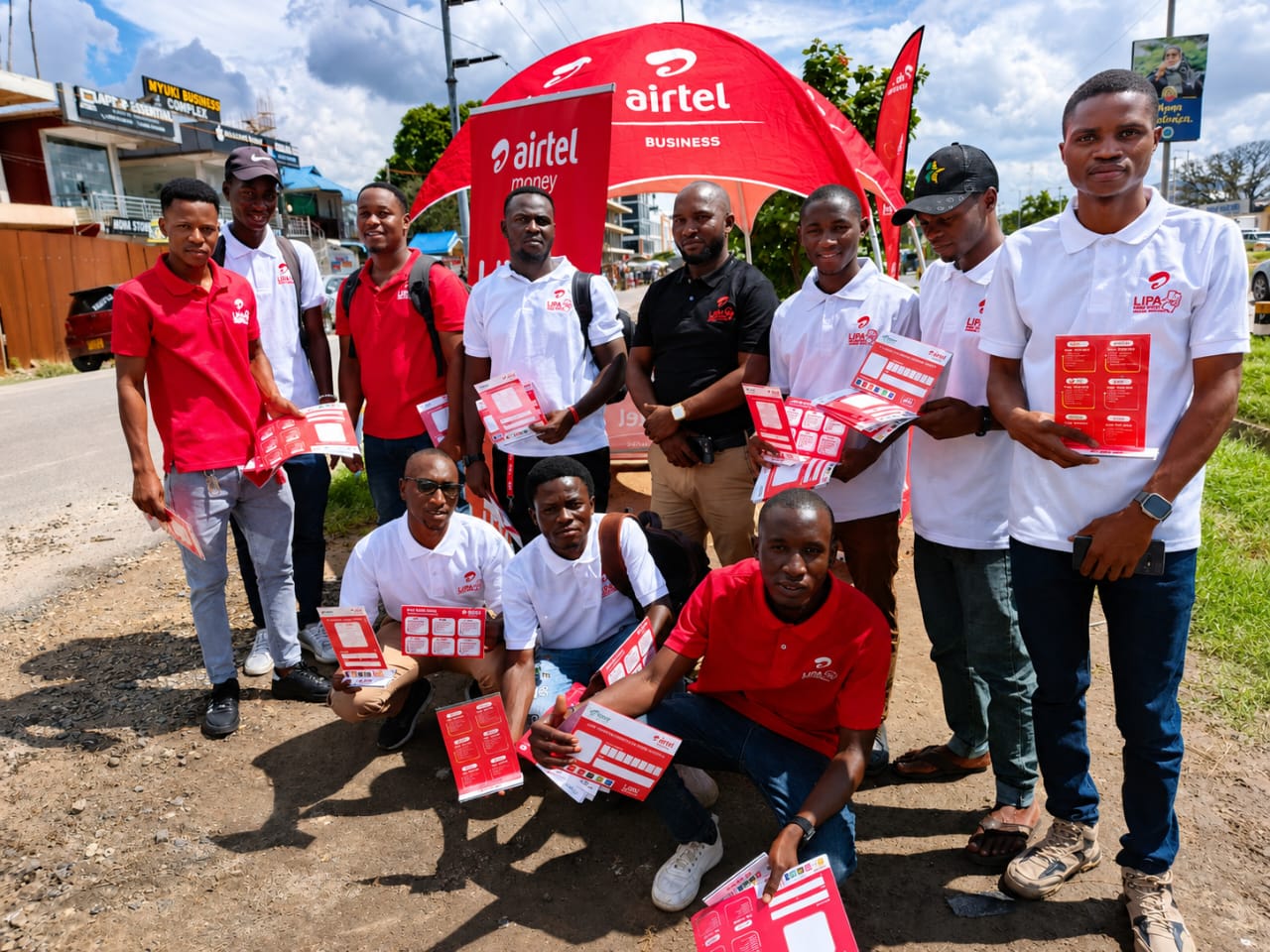 Airtel merchant field team