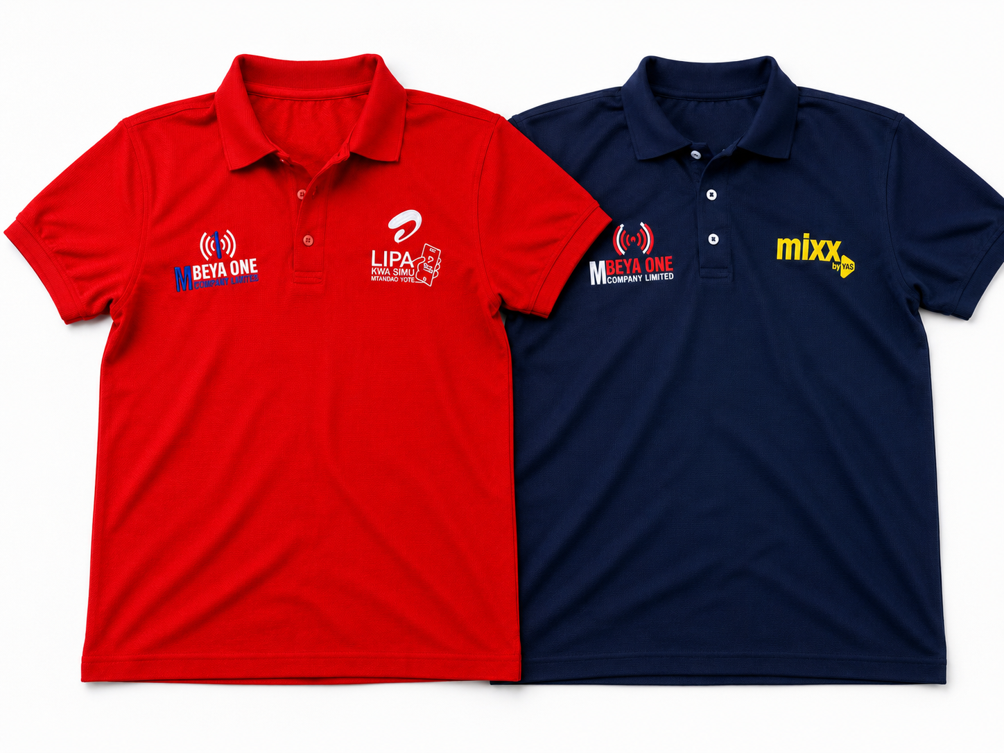 Merchant branded t-shirts